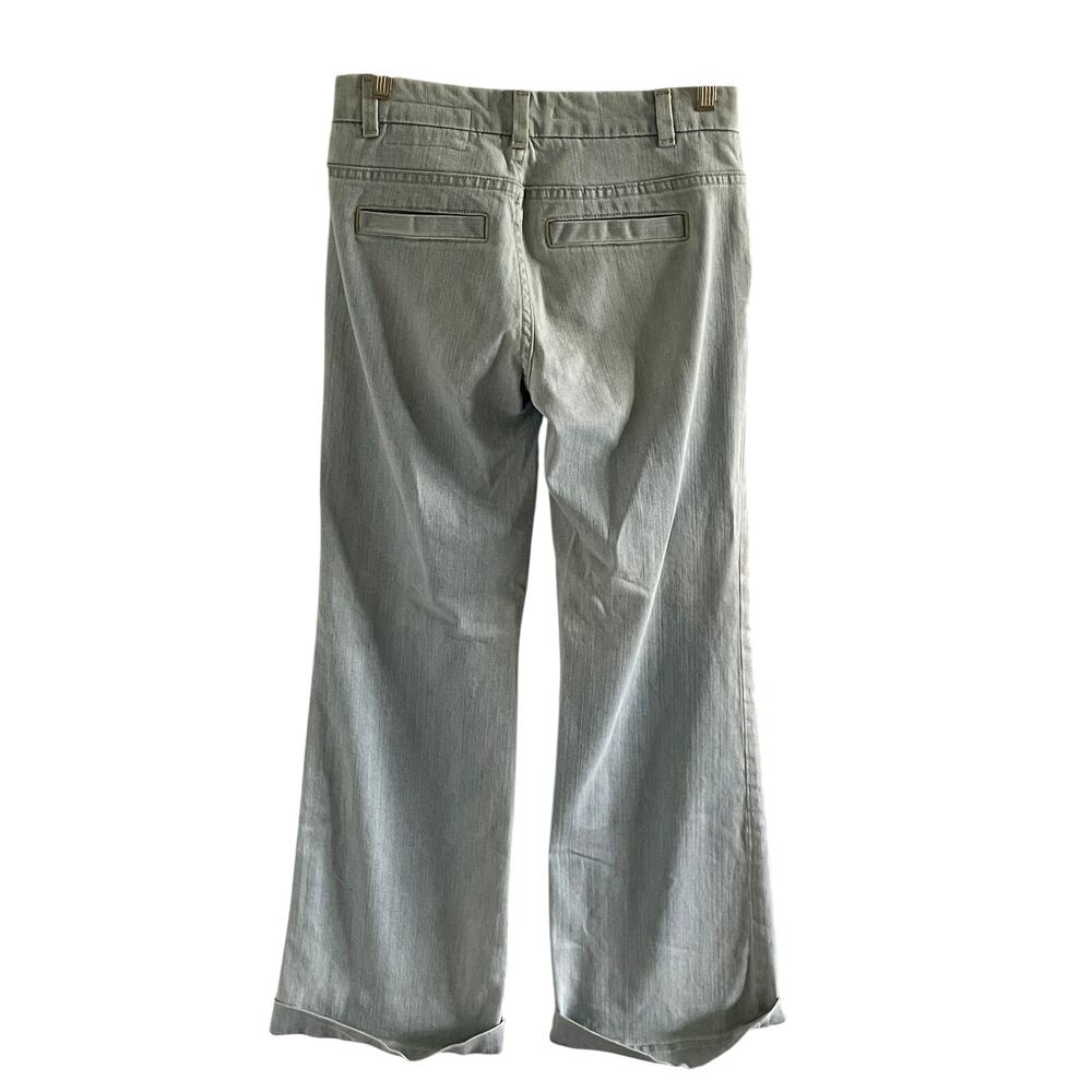 Gap Y2K Light Wash Bootcut Flare Jeans Low Rise - Picture 9 of 10